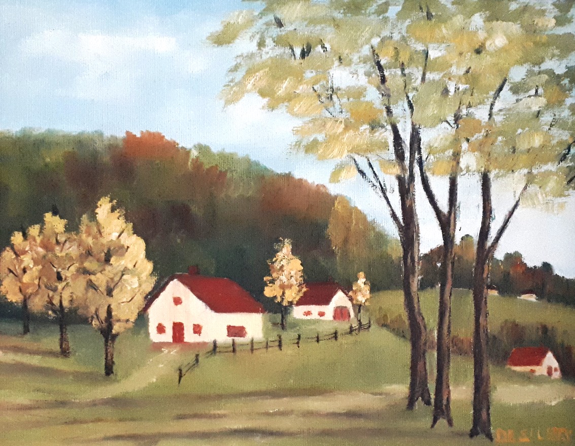 Nouvelles peintures d'Andréa de la part de Louise