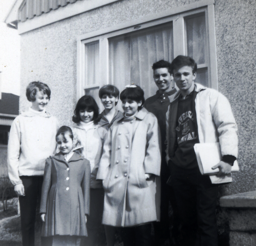 Réunion de famille le 18 