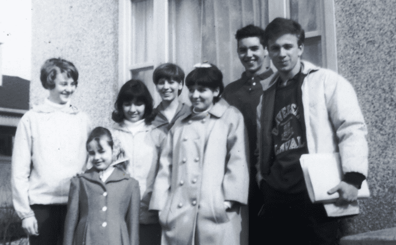 Réunion de famille le 18