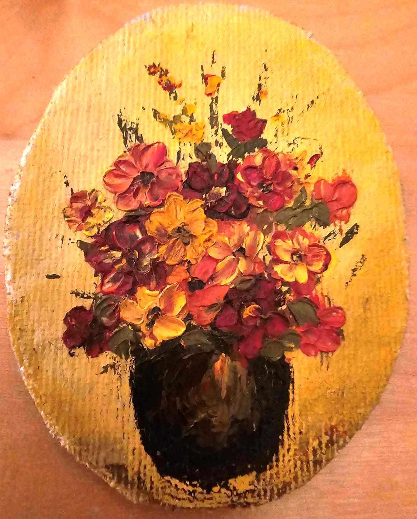 Photos des peintures d'Andréa l'Heureux