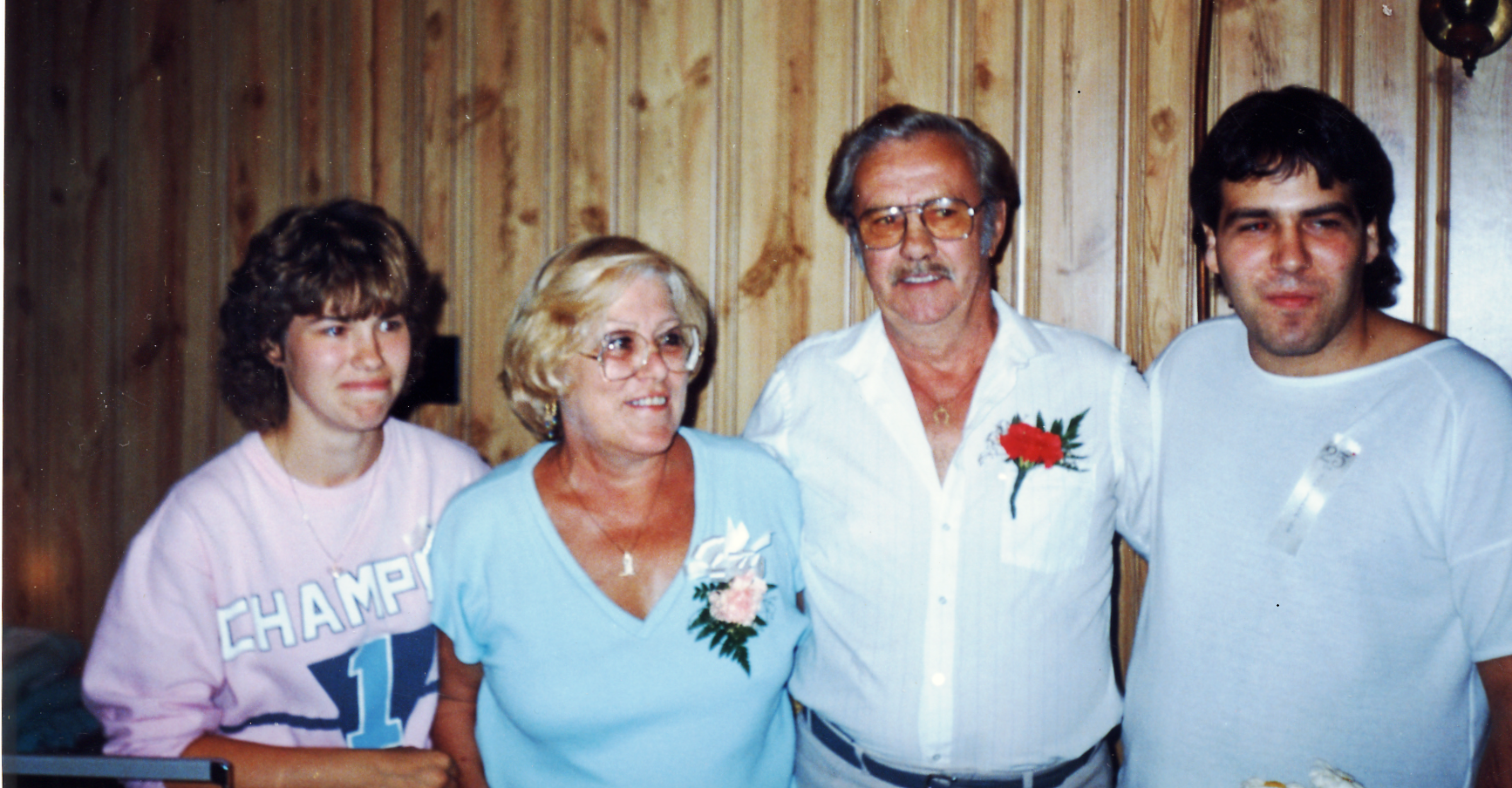 Famille Jacqueline Wilson Béland