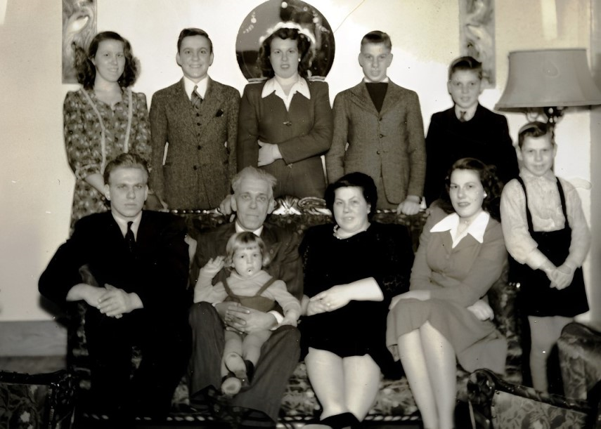 Famille Jeffrey et Jeannette Beaulieu
