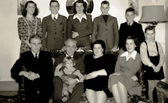 Famille Jeffrey et Jeannette Beaulieu