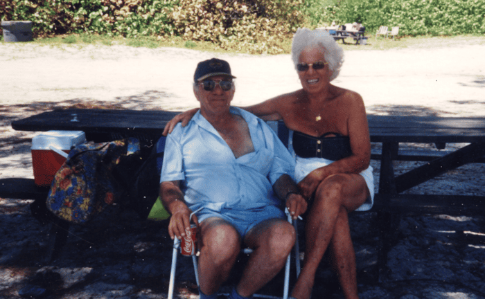 Lucette et son frère René