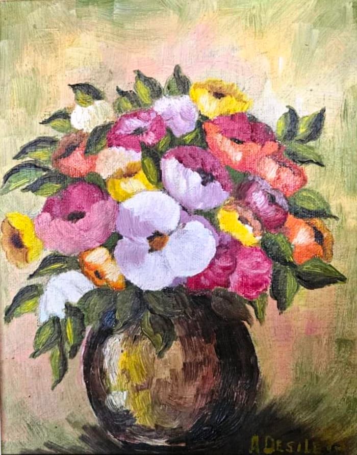 Très beau pot de fleur