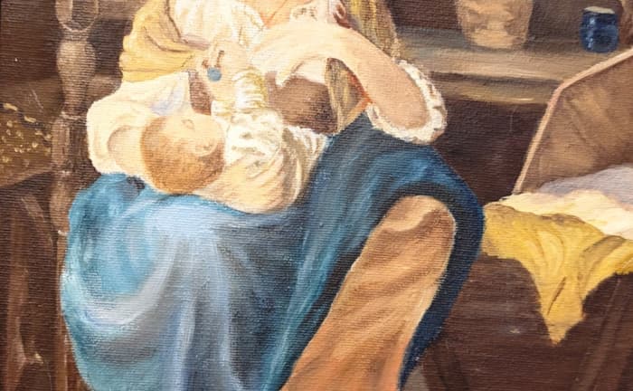 Une mère et son enfant d'Andréa