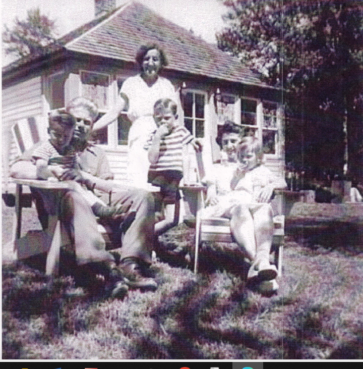 Famille Andréa et René au lac La Tortue - Grand'Mère
