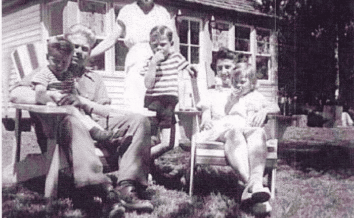 Famille Andréa et René au lac La Tortue - Grand'Mère